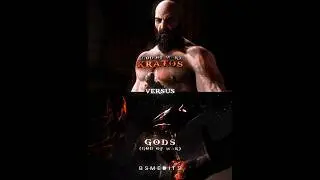 Kratos vs Gods (God Of War)