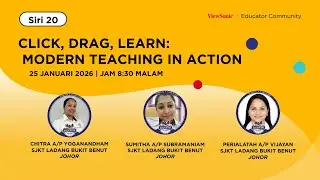 🔴 [LIVE SIRI 20] - PERKONGSIAN AMALAN TERBAIK PENGGUNAAN MVB | MODERN TEACH: CLICK, DRAG & LEARN