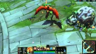 SKIN IRON INQUISITOR KAYLE, League of Legends