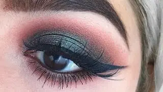 Urban Decay eyeshadow smokey tutorial | Beautybabee