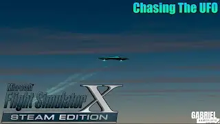 Chasing The UFO | Flight Simulator X