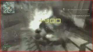 Mw3 Crazy kills gameplay montage