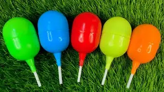 Satisfying Video I Unpack Rainbow M&m&rsquo;s and Chupa Chups ASMR🍭🍭