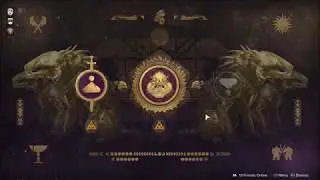 Destiny 2 Solo Run for Armory Chest (Levi underbelly)