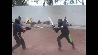 Macuahuitl vs longsword