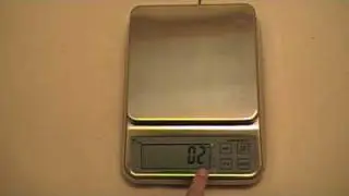 LW MRW Washdown Scale Calibration