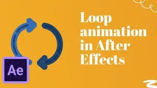 How to loop animation in After Effects