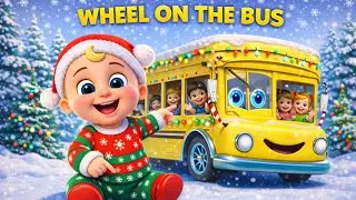 The Wheels on the Bus 🚌 | Fun Interactive Nursery Rhymes by Bubble Beeps 🎵 Popular Kids Songs ✨