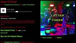 Latter times band-Idols of dust