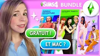 Comment obtenir ces PACKS GRATUITS ! - SIMS 4