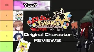 Pok&eacute;mon Academy Life: Forever! OC Contest Results