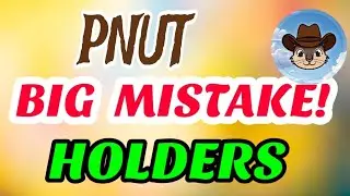 Pnut coin news today! Pnut Price prediction