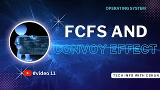 FCFS  and Convoy Effect |OS |How to Prepare for GATE Computer Science | By Eshan