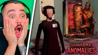 😱 ACONTECEU ALGO que EU NUNCA TINHA VISTO no SHAWARMA! | Scary Shawarma Kiosk: the ANOMALY - ROBLOX