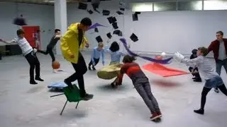 Mitch Stratten Time Sculpture HD1080P Crystal Castles Air War