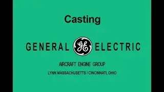 1970's GE training Series Casting