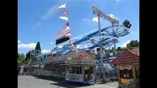 ONRIDE Drifting Coaster (Ahrend), Oktoberfest M&uuml;nchen 2017