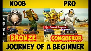 From Noob to Pro Assaulter || Full Motivational Journey || Pubg Mobile