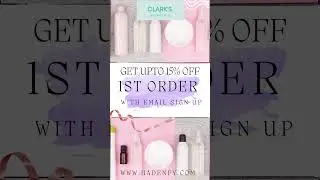 Get Upto 15% Off 1st Order With Email Sign Up | Clark's Botanicals Coupons and Promo Code 2024