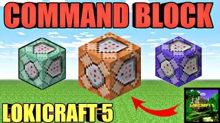 🤩🥳 HOW TO MAKE COMMAND BLOCK IN LOKICRAFT 5  ll WHILAK GAMING ll LOKICRAFT 5 ll