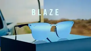 Очки Ray-Ban Clubmaster Blaze 3576N
