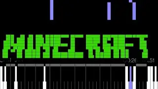 Dark MIDI - C418 - Mice on Venus (Minecraft) [Requested by @Dandy_iscute]