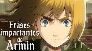 Las mejores Frases de Armin Arlet | Sabiduría y Dolor en Shingeki no Kyojin