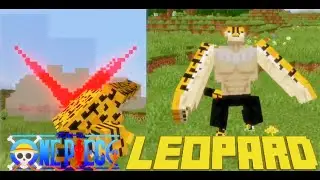 MINECRAFT LEOPARD FRUIT | Prime Piece 1.20.1 | Minecraft One Piece Mod