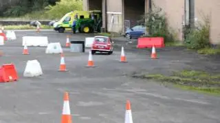 Connacht Motor Club Autocross at Saehan, Sligo