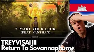 🇰🇭VANNDA - MAKE YOUR LUCK FEAT VANTHAN -🇮🇪IRISH REACTION