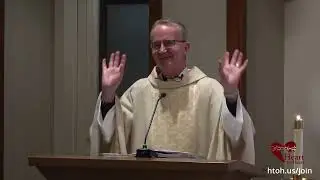 Perfect Love Repels Fear | Mark 6:45-52 A Video homily with Fr. Michal Sparough, SJ