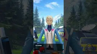 Pokemon GO: Blanche's new field research has some... interesting animations (A Mystic Hero) #PoGo