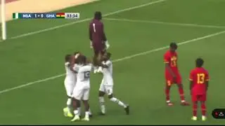 Nigeria Super Eagles 2 VS 1 Ghana - Goals & Extended Highlights - 2024 International Friendly Match