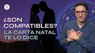 💔 ¿El amor no te sonríe? ¡DESCUBRE tu pareja ideal en la Carta Natal! 🥰