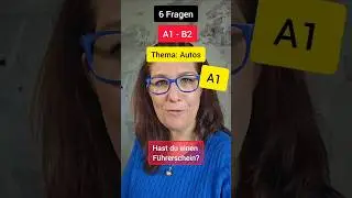 Small Talk Fragen * Thema: Autos