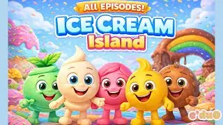 KIDS CARTOON 🍦| All Episodes | Fun Kids Songs & Stories | c&rsquo;duO