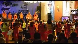 HVT Spielmannszug Siegenburg am Trachtenball 2015