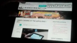 Shanzai.com looks at the Apple iPad - Pt.5