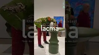 LACMA in LA 🎨 #museum #la #thingstodo #teamkailyn