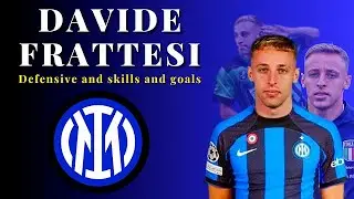 Davide Frattesi welcome to inter milan⚪Defensive and skills and goals
