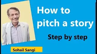 Step by step to pitch a story for Magazine II Investigative Reporting