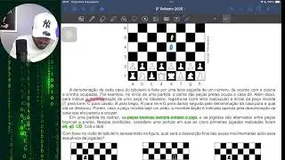 In chess, players use a system known as algebraic notation to record the