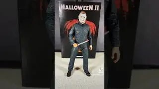 Just in time! NECA Ultimate Halloween II Michael Myers! #neca #ultimate #halloween #michaelmyers