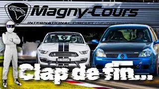 Magny-Cours Je frôle la casse moteur pour ma dernière sortie