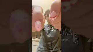 Nail transition #nails don&rsquo;t look at the water on my shirt ￼
