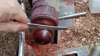 My good woodturning##whowillbemylifepartnerta #haveitoldyoulatelythatiloveyou #tropicaltree 