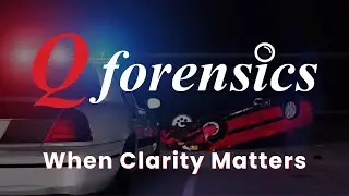 Qforensics: When Clarity Matters