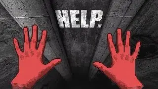игра ужасов про скалолазание, но ужас в том, насколько я плох