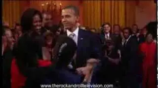 WHITE HOUSE BLUES ALL STARS - Sweet Home Chicago
