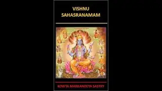Vishnu Sahasranamam - Malayalam Word by word Meaning - Shloka 104 - Vishnu's Name 967-975